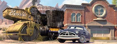 Cars : Photo John Lasseter