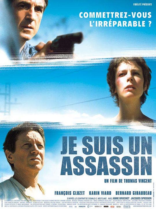 Je suis un assassin : Affiche Bernard Giraudeau