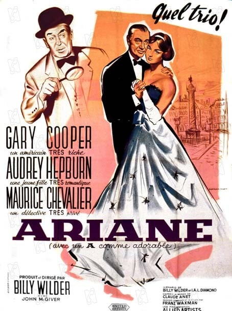 Ariane : Photo Billy Wilder