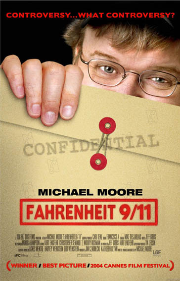 Fahrenheit 9/11 : Photo Michael Moore