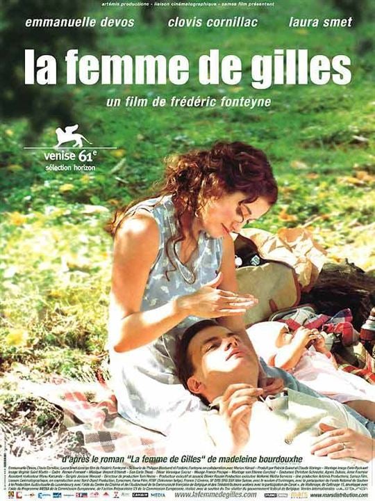 La femme de Gilles : Affiche Frédéric Fonteyne, Clovis Cornillac