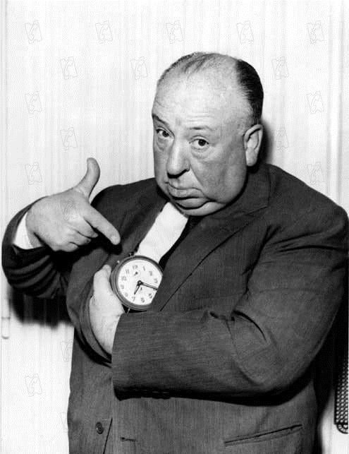 Photo Alfred Hitchcock