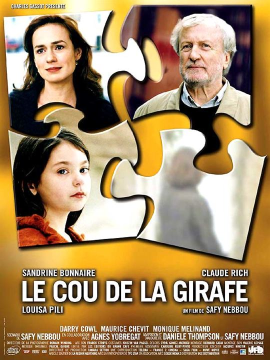 Le Cou de la girafe : Affiche Claude Rich, Louisa Pili