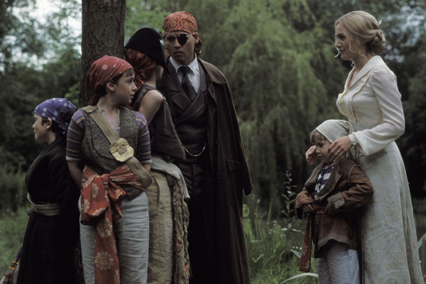Neverland : Photo Kate Winslet, Johnny Depp