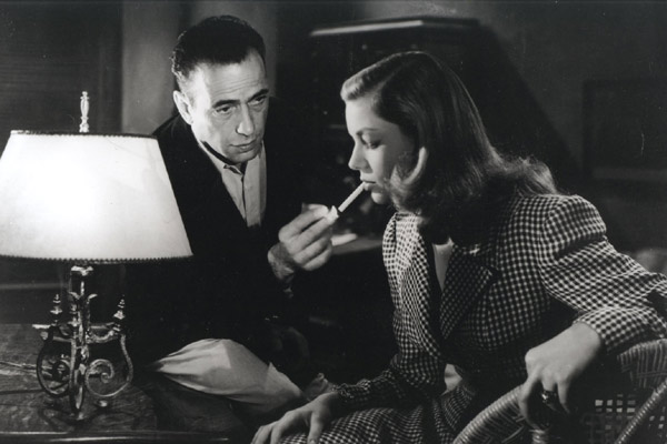 Le Port de l'angoisse : Photo Howard Hawks, Lauren Bacall, Humphrey Bogart