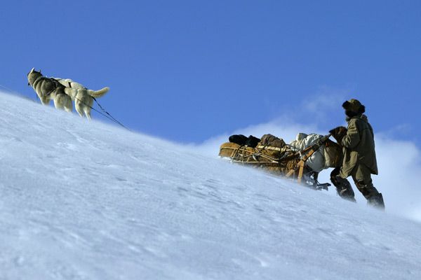 Le dernier trappeur : Photo Norman Winther