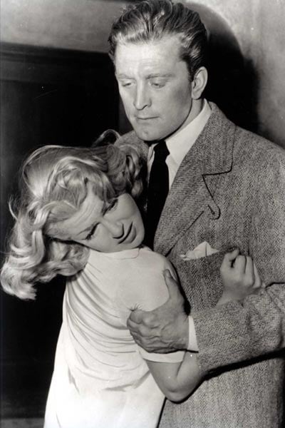 Les Ensorcelés : Photo Lana Turner, Kirk Douglas