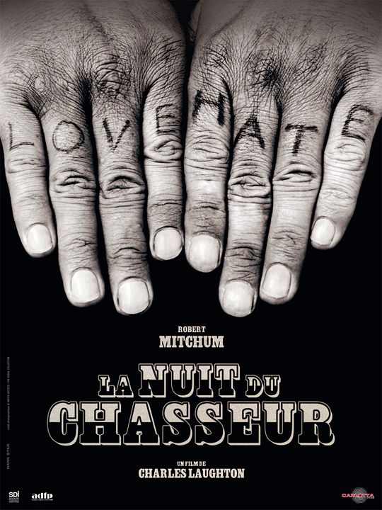 La Nuit du chasseur : Affiche