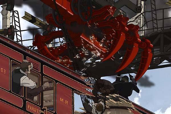 Steamboy : Photo Katsuhiro Ôtomo