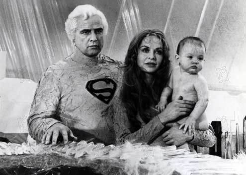 Superman : Photo Susannah York, Richard Donner, Marlon Brando