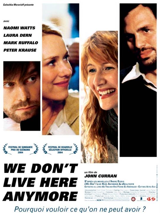 We Don't Live Here Anymore : Affiche Peter Krause, John Curran