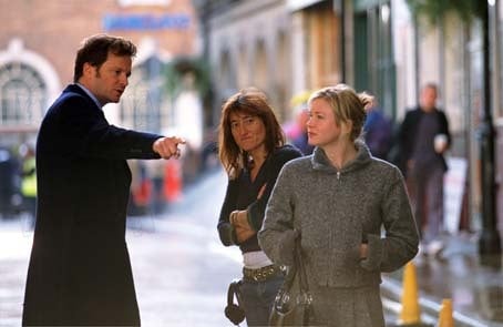 Bridget Jones : l'âge de raison : Photo Beeban Kidron, Colin Firth, Renée Zellweger