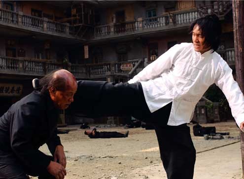 Crazy kung-fu : Photo Stephen Chow