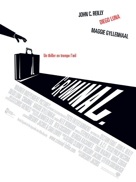 Criminal. : Affiche