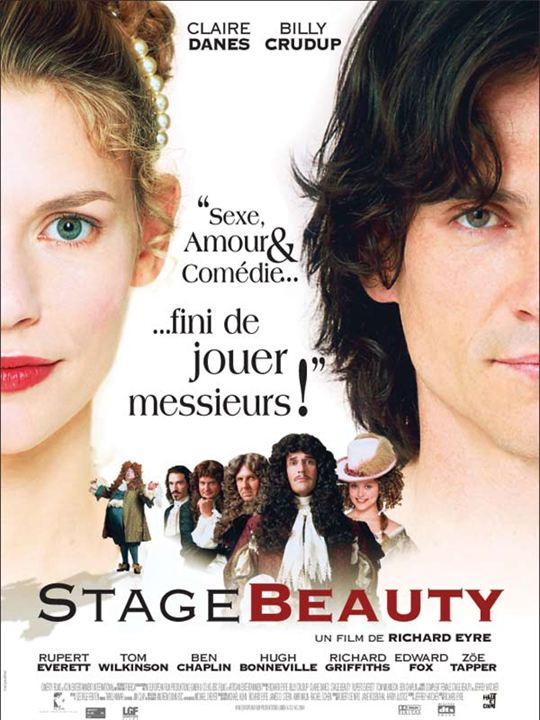 Stage Beauty : Affiche Richard Eyre