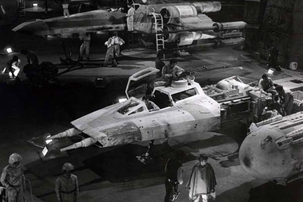 Star Wars : Episode IV - Un nouvel espoir (La Guerre des étoiles) : Photo