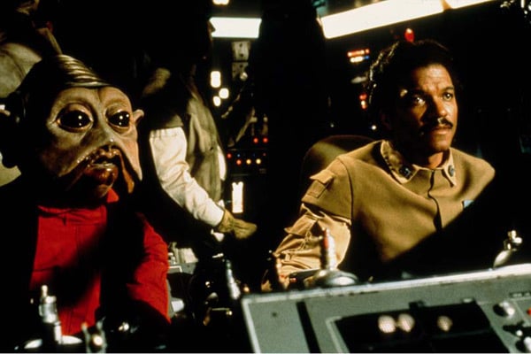 Star Wars : Episode VI - Le Retour du Jedi : Photo Billy Dee Williams, Richard Marquand