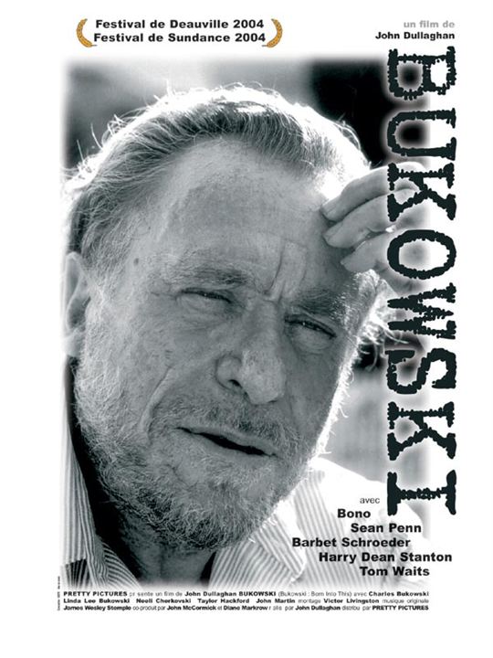 Bukowski : Affiche Charles Bukowski, John Dullaghan