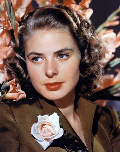 Photo Ingrid Bergman