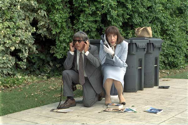 J'adore Huckabees : Photo Lily Tomlin, Dustin Hoffman