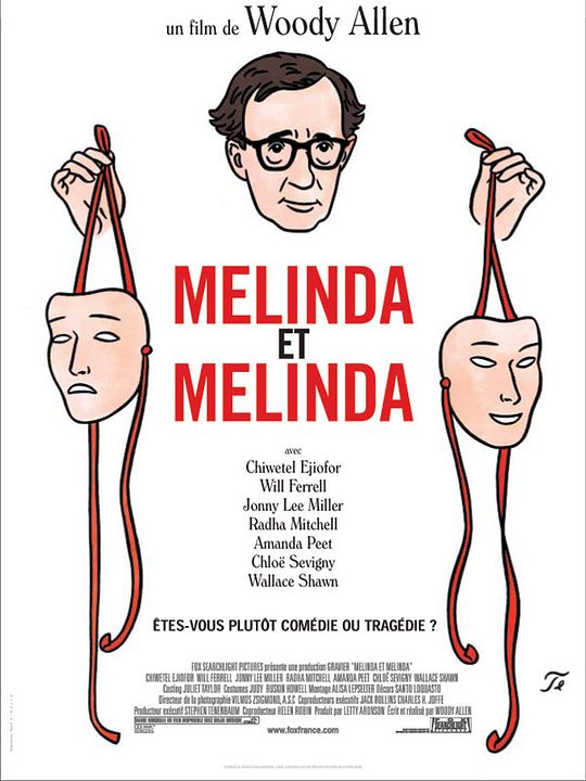 Melinda et Melinda : Affiche