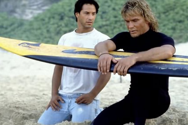 Point break extrême limite : Photo Keanu Reeves, Kathryn Bigelow, Patrick Swayze