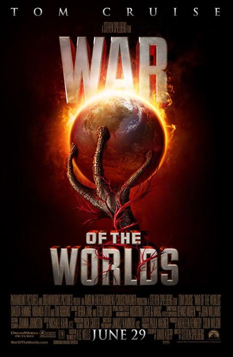 La Guerre des Mondes : Affiche