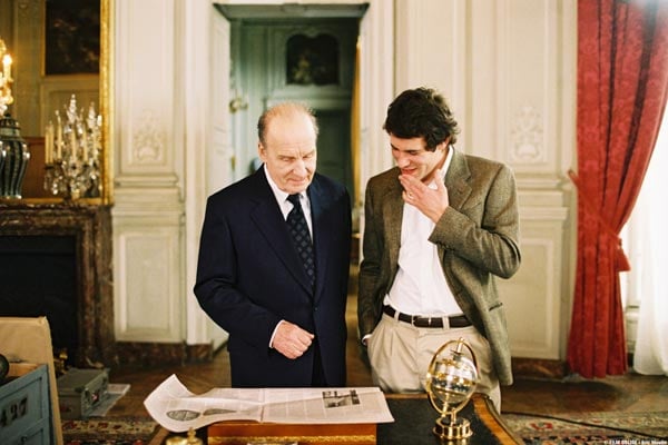 Le promeneur du champ de Mars : Photo Michel Bouquet, Jalil Lespert