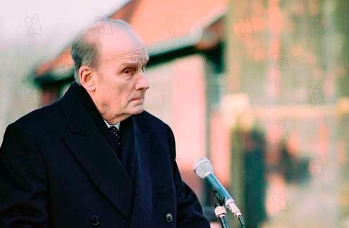 Le promeneur du champ de Mars : Photo Michel Bouquet, Robert Guédiguian