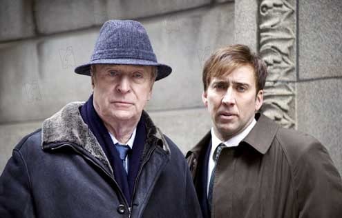 The Weather Man : Photo Michael Caine, Nicolas Cage, Gore Verbinski