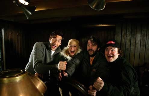 King Kong : Photo Peter Jackson, Jack Black, Adrien Brody, Naomi Watts
