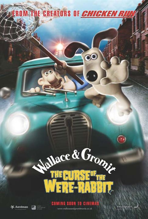 Wallace et Gromit : le Mystère du lapin-garou : Affiche Nick Park, Steve Box