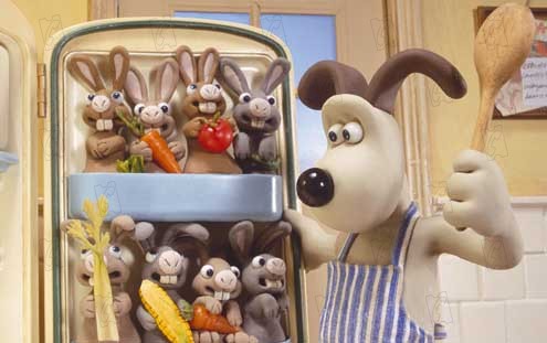 Wallace et Gromit : le Mystère du lapin-garou : Photo Nick Park