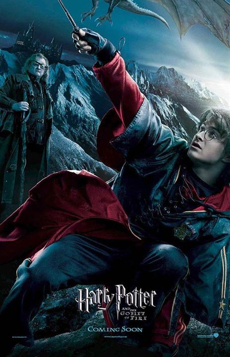 Harry Potter et la Coupe de Feu : Affiche