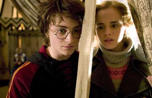 Harry Potter et la Coupe de Feu : Photo Emma Watson, Mike Newell, Daniel Radcliffe
