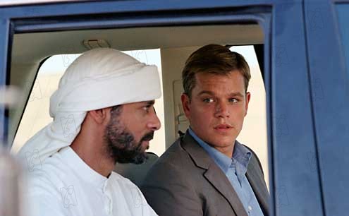 Syriana : Photo Matt Damon, Alexander Siddig, Stephen Gaghan