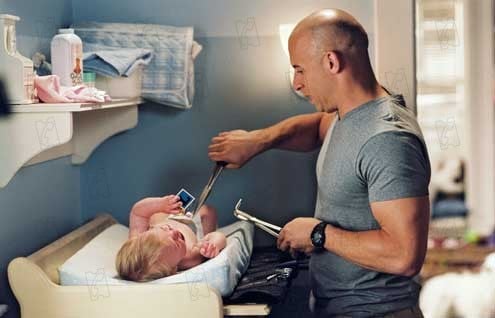 Baby-sittor : Photo Vin Diesel, Adam Shankman