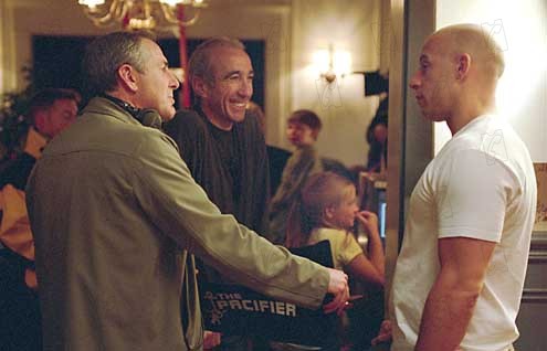 Baby-sittor : Photo Vin Diesel, Adam Shankman, Gary Barber, Roger Birnbaum