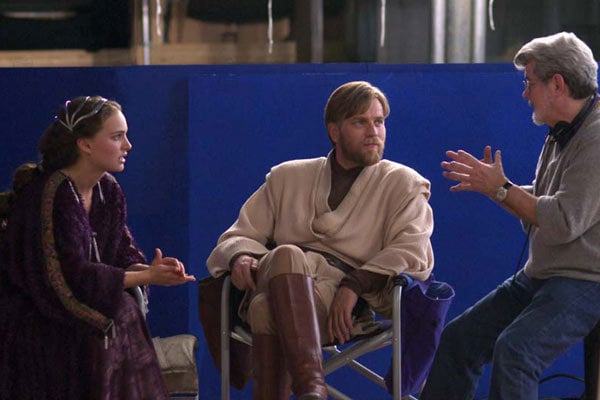 Star Wars : Episode III - La Revanche des Sith : Photo Ewan McGregor, Natalie Portman