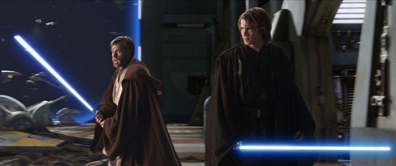 Star Wars : Episode III - La Revanche des Sith : Photo Ewan McGregor, Hayden Christensen