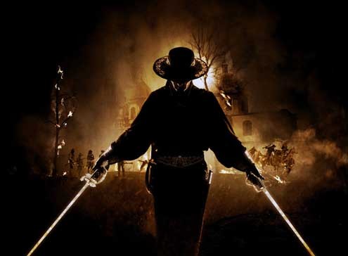 La Légende de Zorro : Photo Martin Campbell, Antonio Banderas