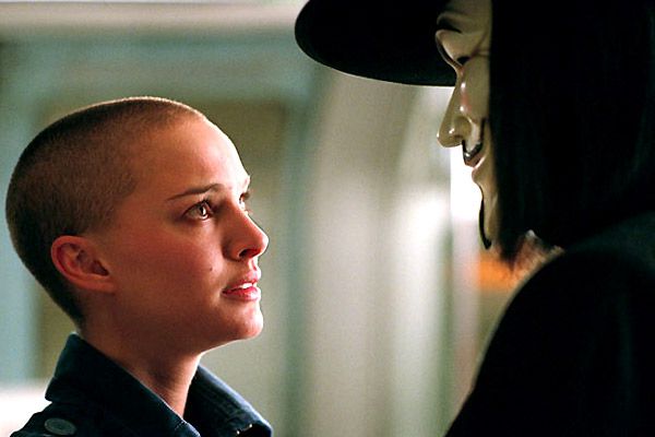 V pour Vendetta : Photo Natalie Portman, James McTeigue