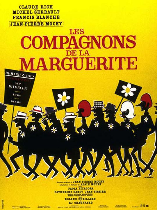 Les Compagnons de la Marguerite : Affiche