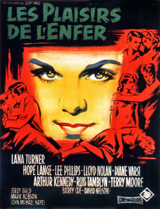 Les Plaisirs de l'enfer : Affiche Mark Robson