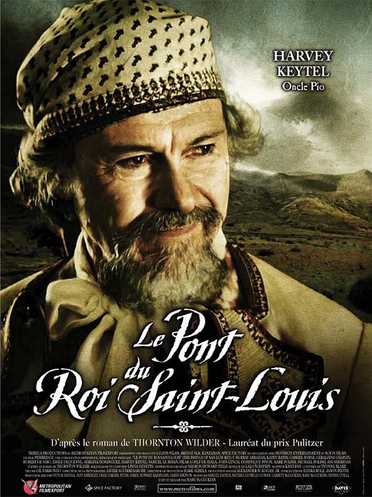 Le Pont du roi Saint-Louis : Affiche