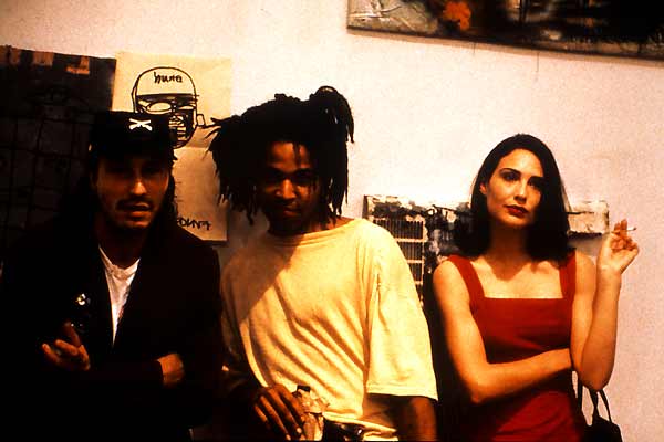 Basquiat : Photo Claire Forlani, Michael Wincott, Jeffrey Wright