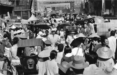 L'Envoûtement de Shanghaï : Photo Fernando Trueba