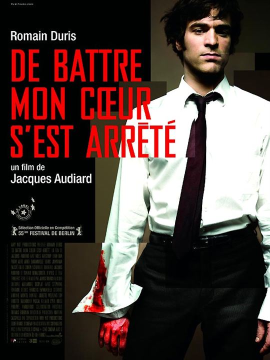 De battre mon coeur s'est arrêté : Affiche