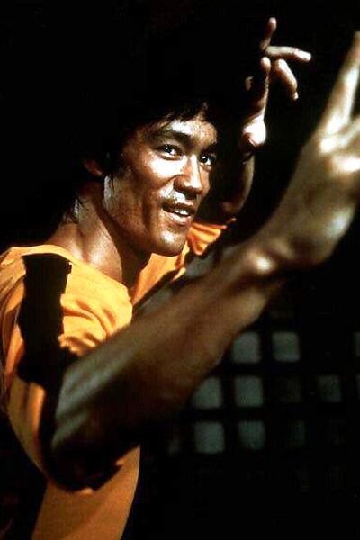 Le Jeu de la mort : Photo Robert Clouse, Bruce Lee