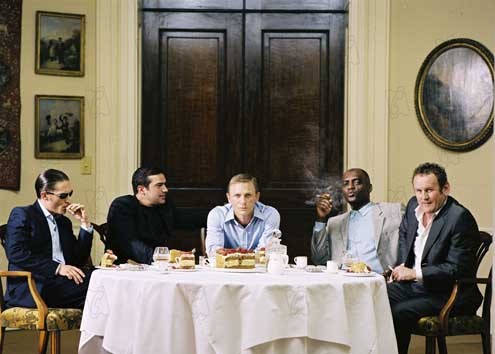 Layer Cake : Photo Colm Meaney, Daniel Craig, Matthew Vaughn, George Harris